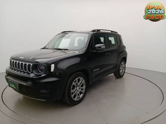 JEEP RENEGADE 1.3 T270 TURBO FLEX LONGITUDE AT6